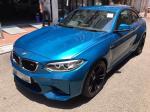 BMW M2 Coupe by Impressive Wrap 2017 года
